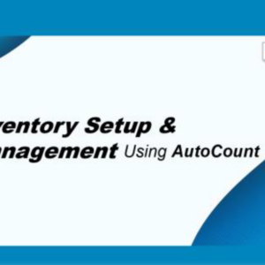 Inventory Setup & Management